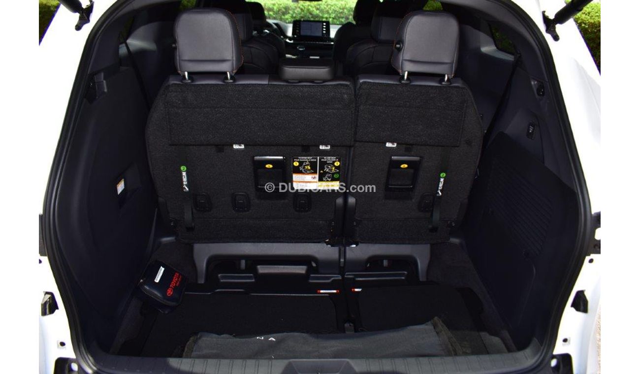 Toyota Sienna XSE HYBRID AWD 7 SEATER AUTOMATIC