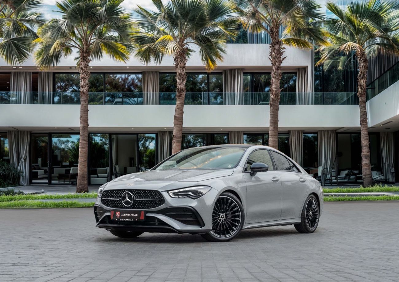مرسيدس بنز CLA 200 CLA 200 AMG | 3,878 P.M | 0% Downpayment | 5 YEAR AGENCY WARRANTY! | Ramadan Offer!