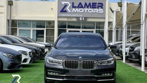 BMW 750Li M Sport 2200 Monthly payments / BMW 750 LI / GCC / NO ACCIDENTS / SINGLE OWNER