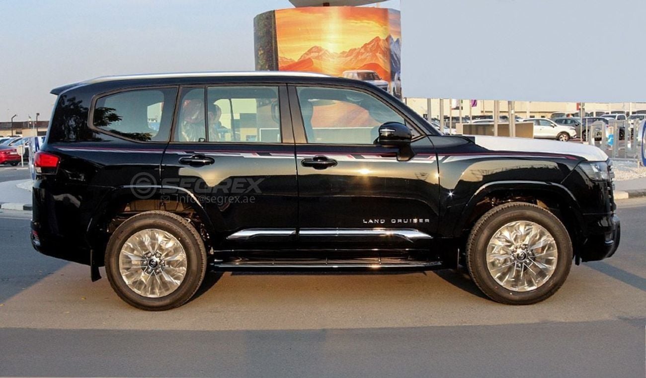 تويوتا لاند كروزر 2026 Model Toyota Land Cruiser (LC300) GXR, 3.5L Petrol 4WD 10A/T