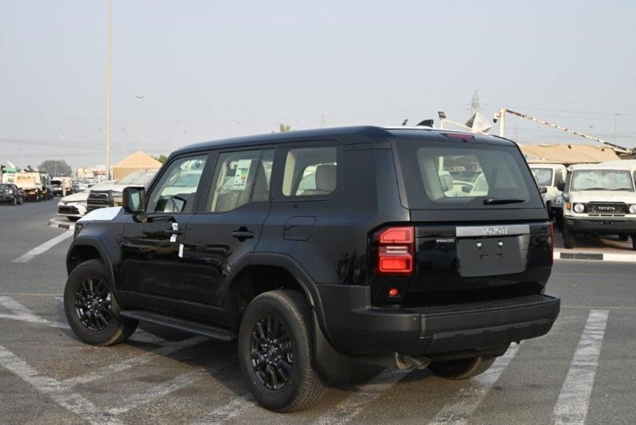 تويوتا برادو TXL1 2.4L Turbo 7-Seat Automatic