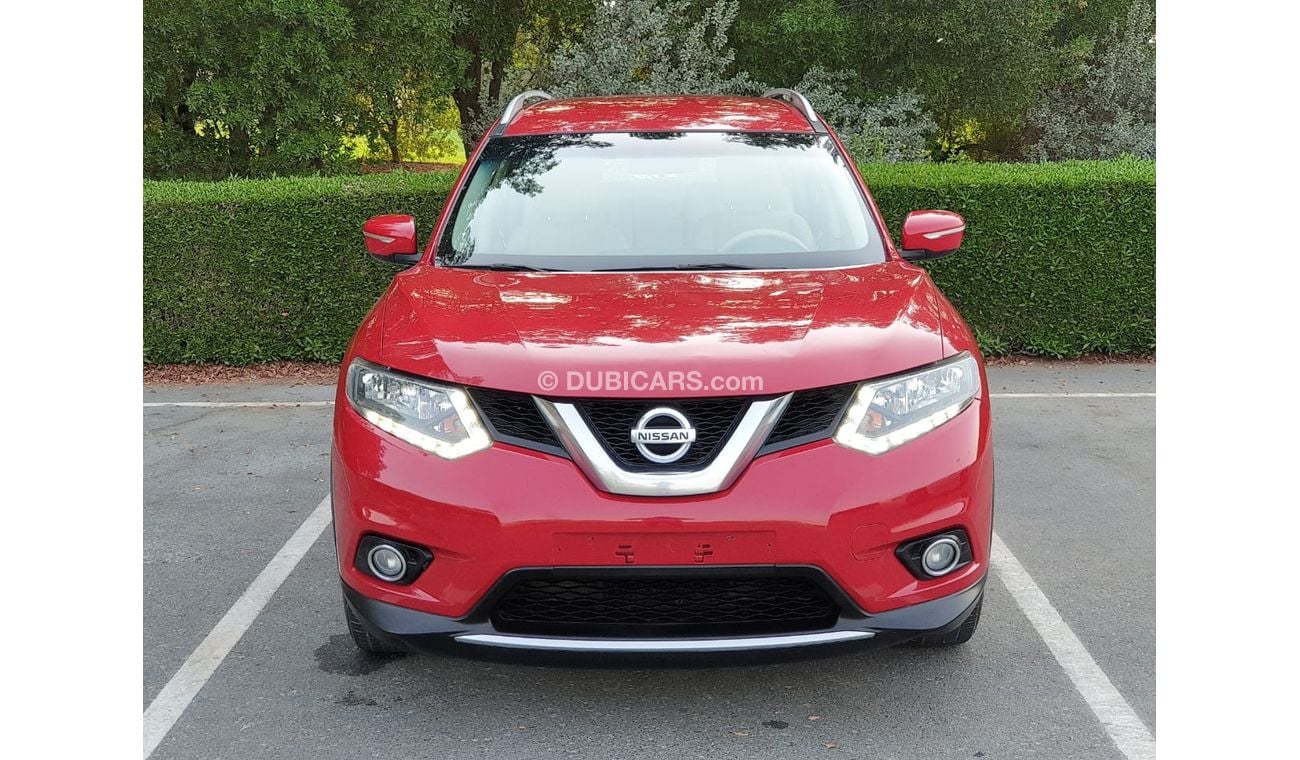 Nissan XTrail Nissan X-Trail GCC 2015 // 4X4 // Perfect condition // Accident Free
