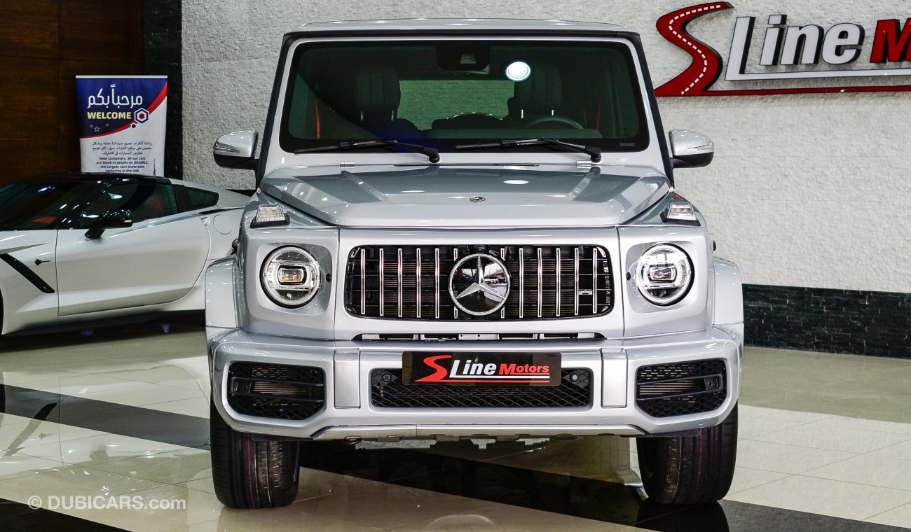 مرسيدس بنز G 500 With G63 AMG Body kit