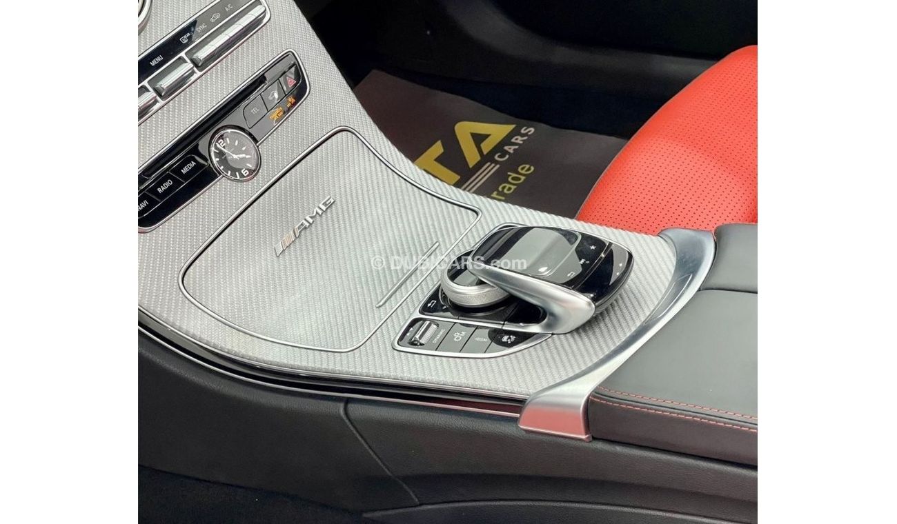 Mercedes-Benz C 63 Coupe 2018 Mercedes C 63S, Full Service History, Warranty, GCC