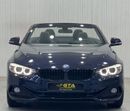 BMW 420i Sport Line 2.0L 2015 BMW 420i Sport-Line, Service History, Excellent Condition, GCC
