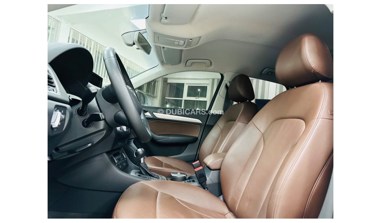 Audi Q3 35 TFSI S-Line GCC .. FSH .. S line .. Perfect Condition .. 4Cyl