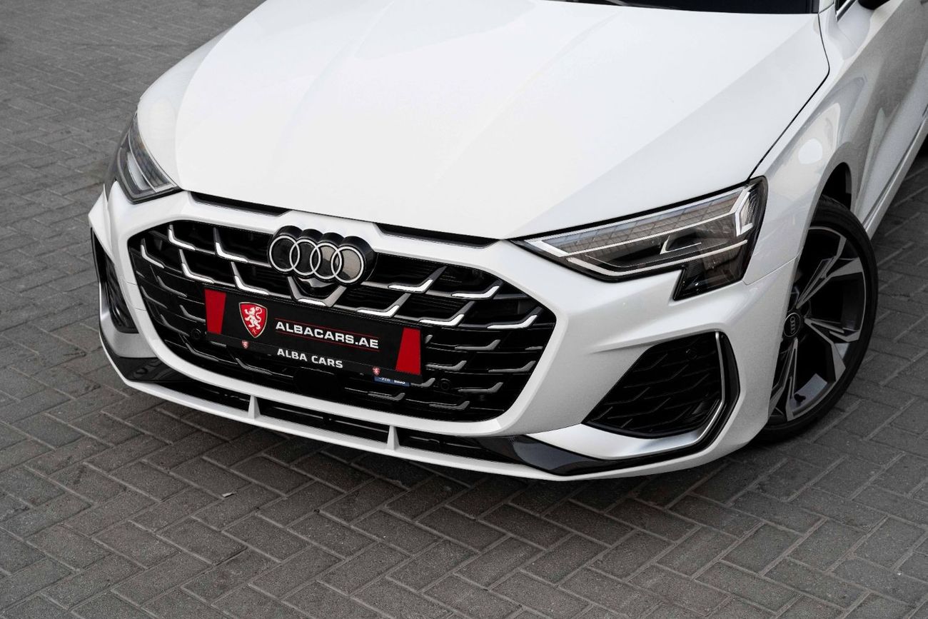 Audi A3 S-Line | 2,937 P.M  | 0% Downpayment | Brand New!