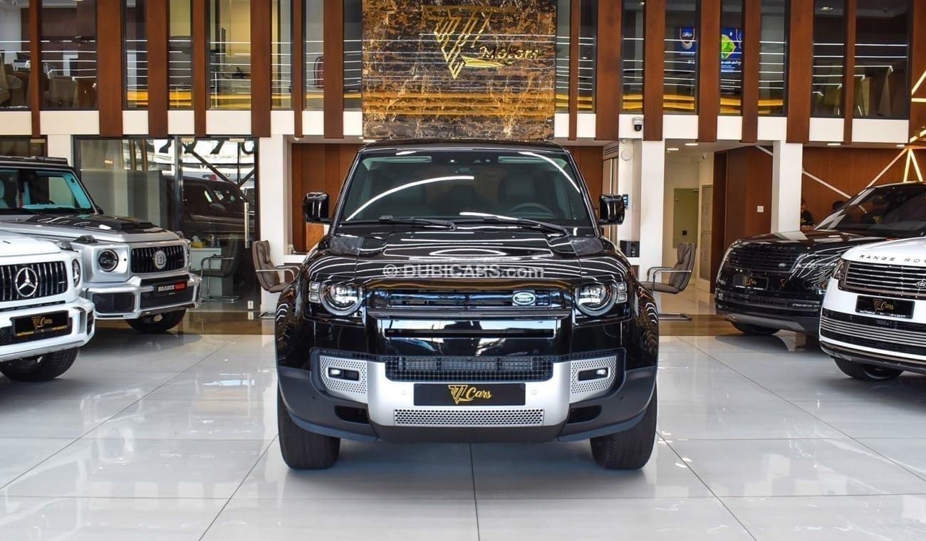 Land Rover Defender LAND ROVER DEFENDER 110 SE 2024 | AL TAYER WARRANTY