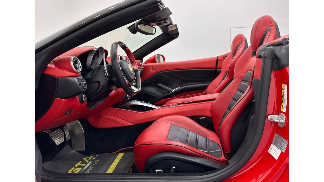 Ferrari California 2017 Ferrari California T Handling Speciale, Warranty, Full Service History, Low Kms, GCC