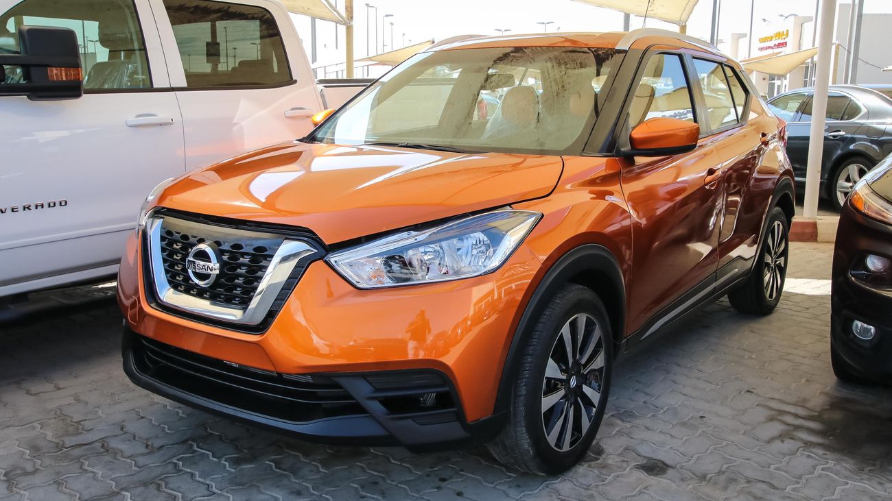 Used Nissan Kicks 2017 for sale in Sharjah 195979