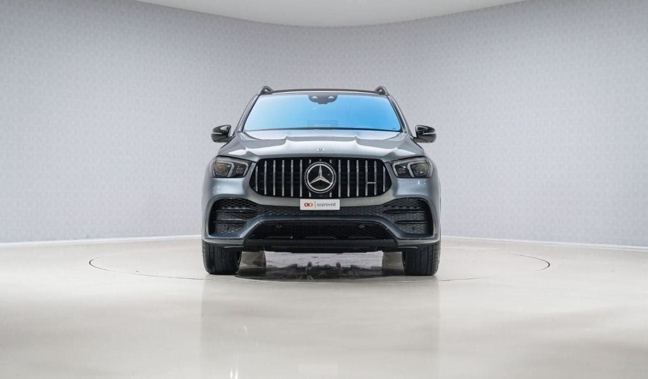 مرسيدس بنز GLE 53 AMG - 2 Years Approved Warranty - Approved Prepared Vehicle