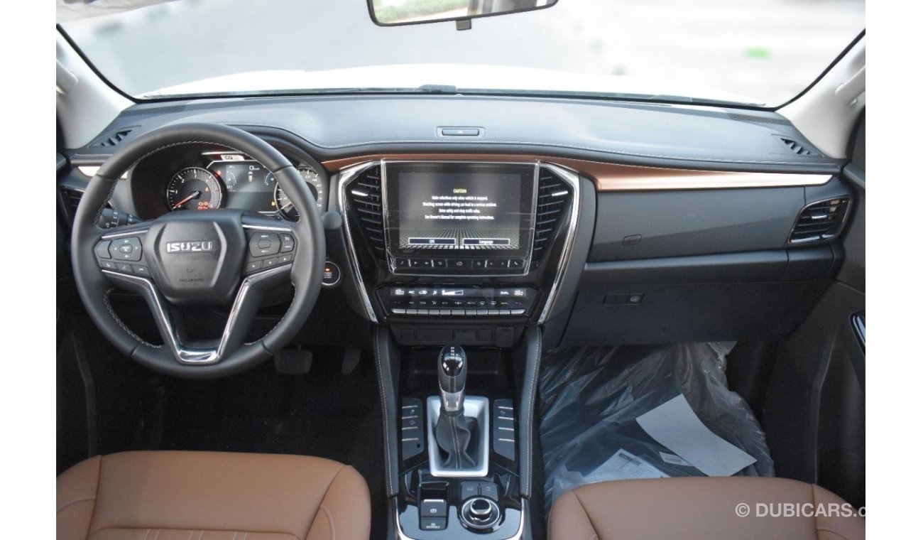 Isuzu MU X 2023 MODEL: ISUZU MU-X 3.0L