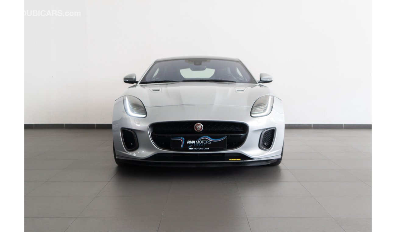 جاغوار F-Type 018 Jaguar F-Type V6 400 Sport / Full-Service History