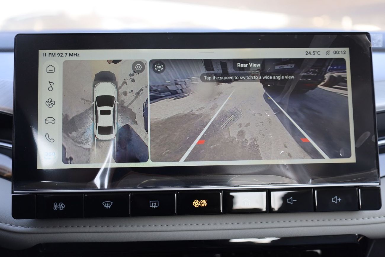 MG 5 DELUX 1.5L FULLOPTION 2025 MODEL GCC SPEC