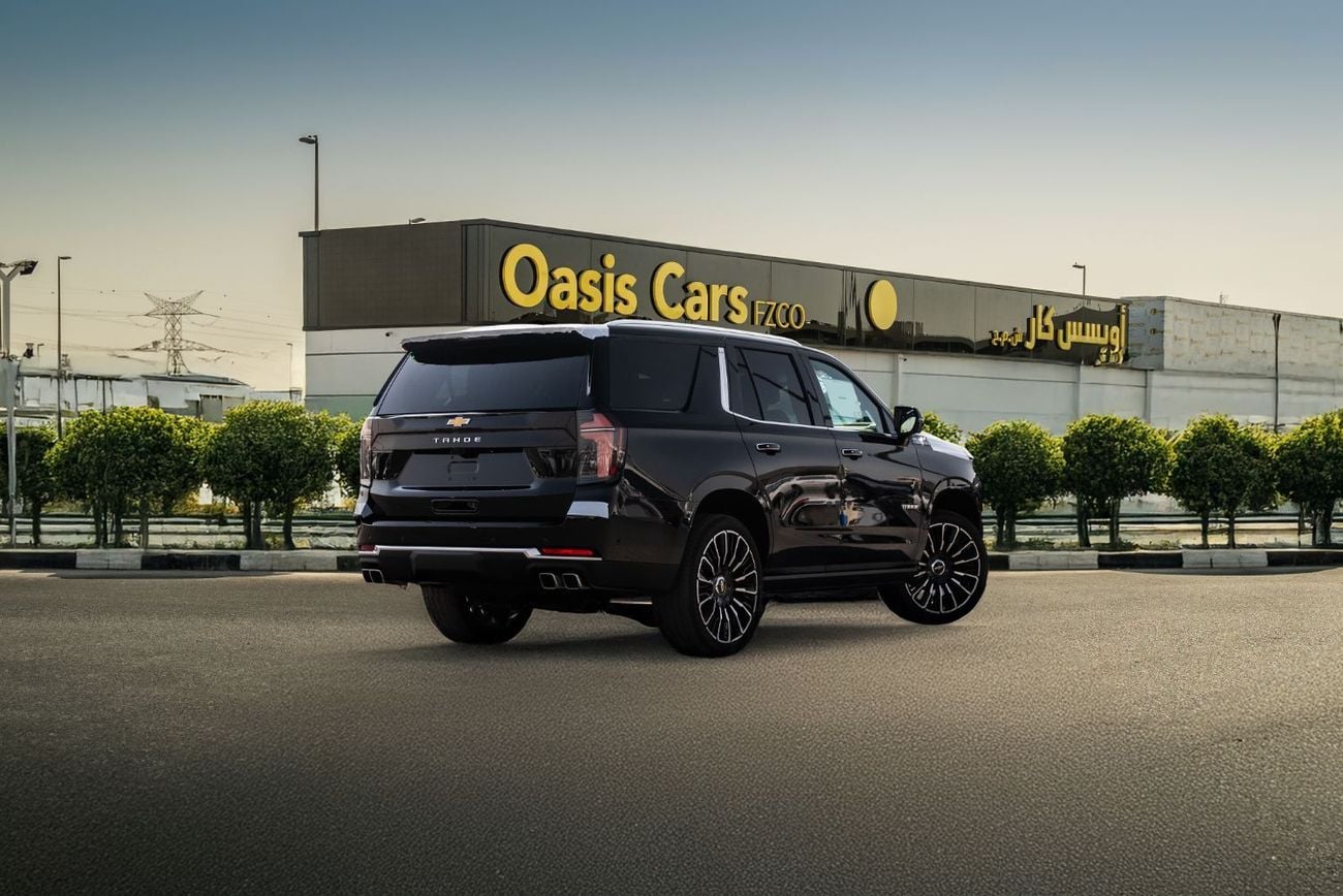 Chevrolet Tahoe High Country 2026 Brand New American Specs 6.2L V8