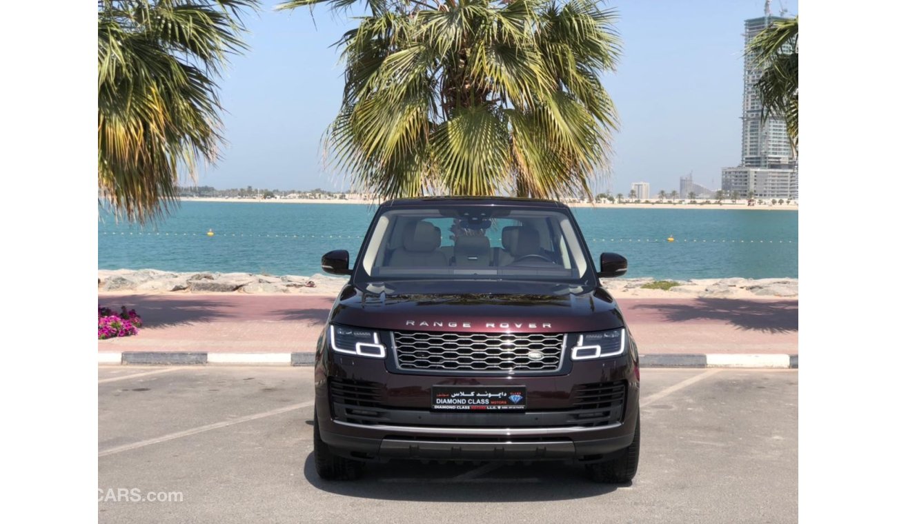 Land Rover Range Rover HSE Range Rover Vogue HSE GCC