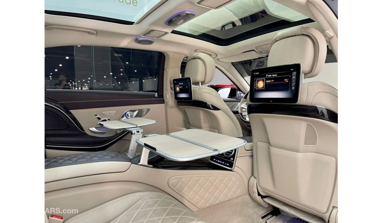 مرسيدس بنز S650 Maybach 2020 Mercedes S650 Maybach V12, Full Service History-Service Contract-Euro Specs