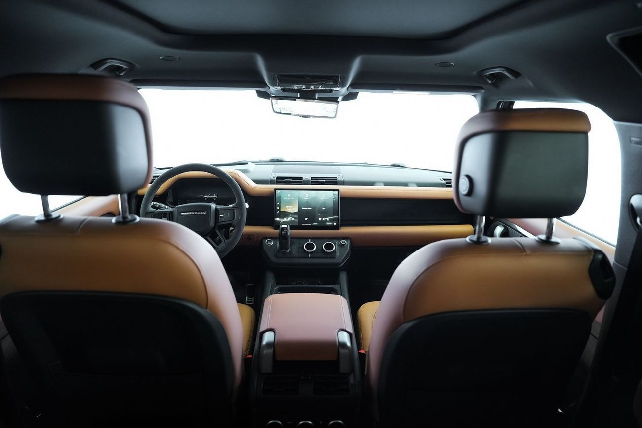 Land Rover Defender P525 V8 Carpathian Edition