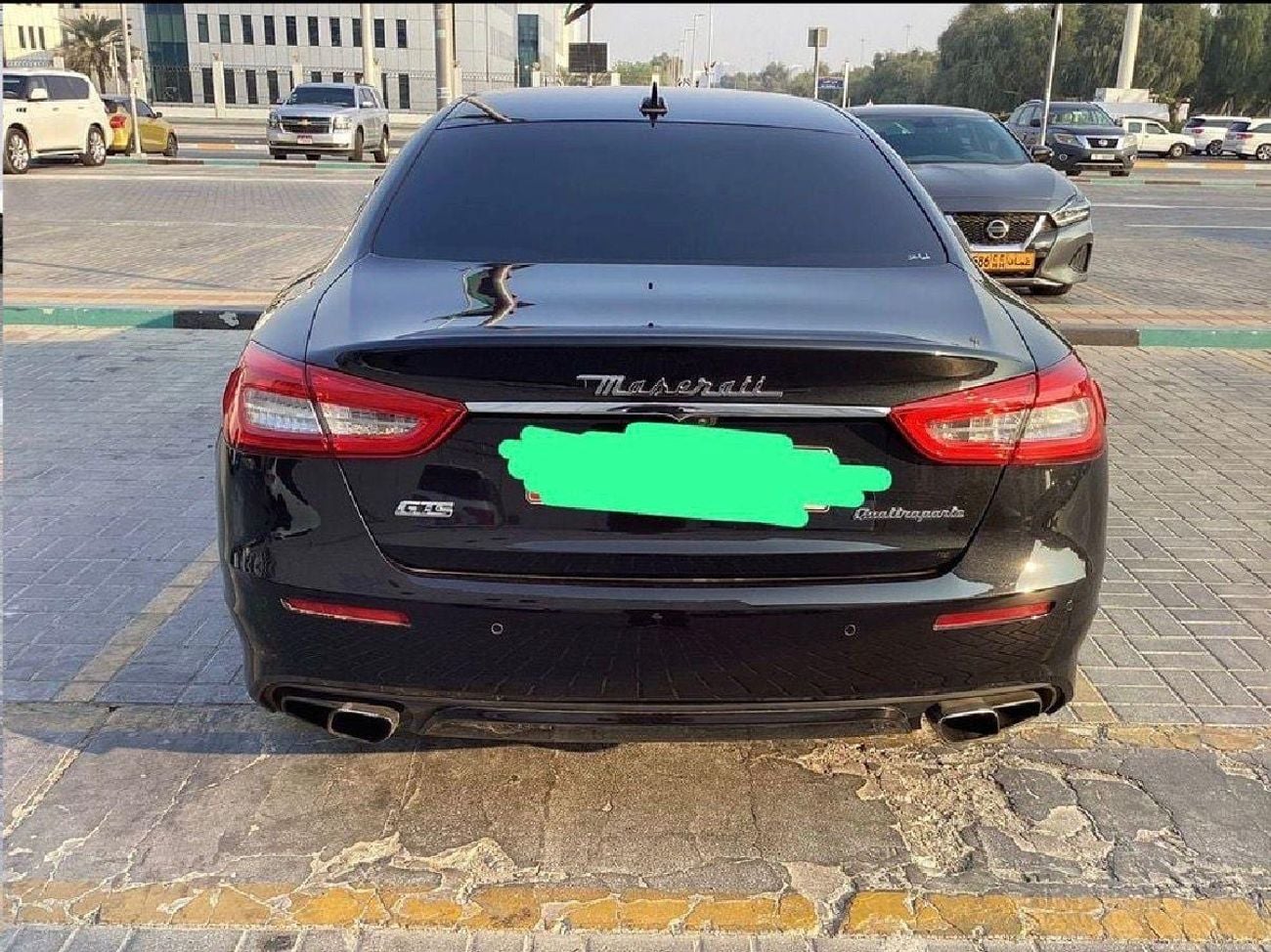 Maserati Quattroporte