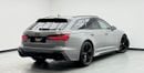 Audi RS6 Avant TFSI quattro 4.0L 2021 Audi RS6 Avant TFSI quattro, Audi Warranty+Service Contract+Full Servic