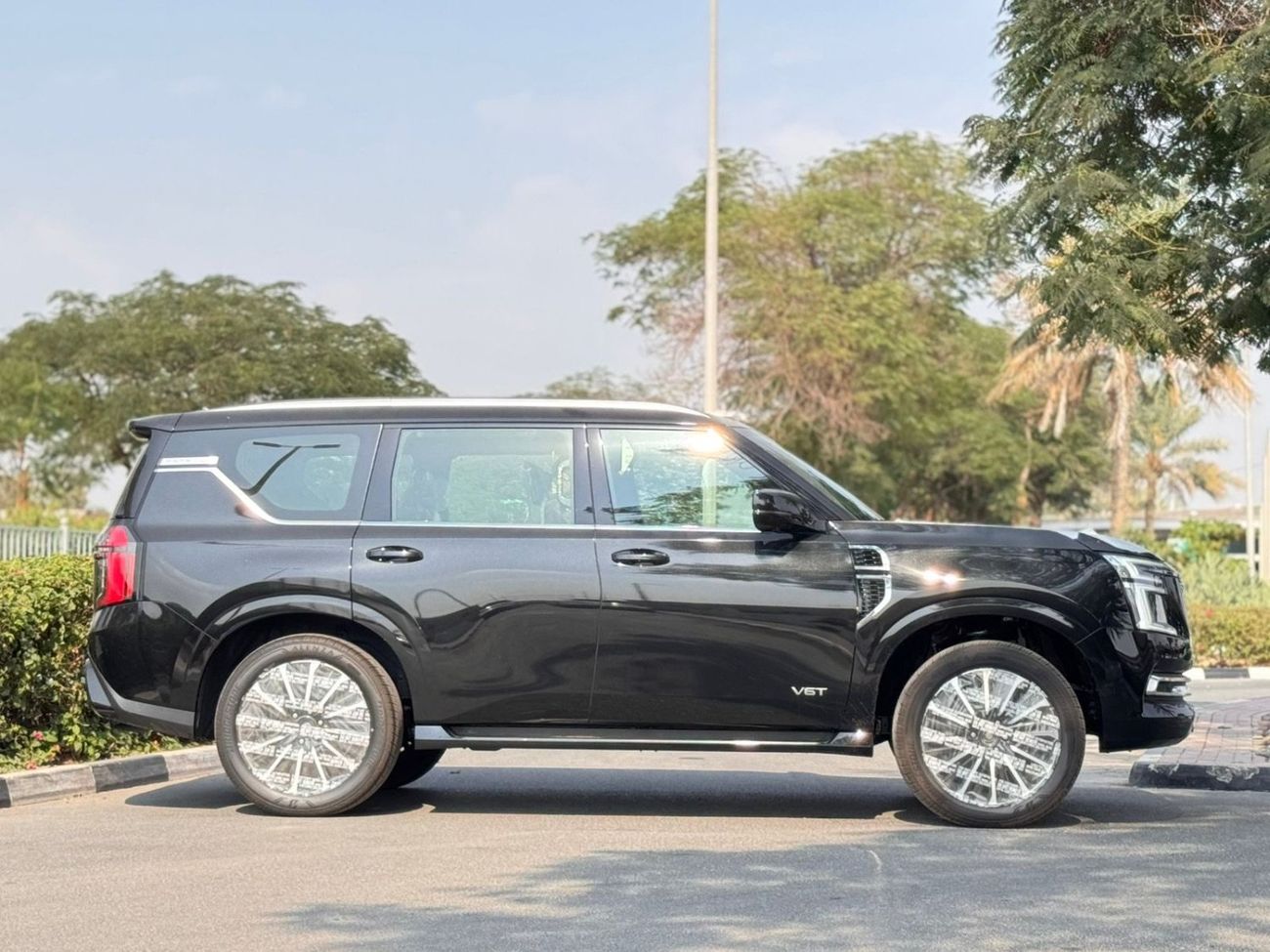 Nissan Patrol LE Platinum City 3.5L