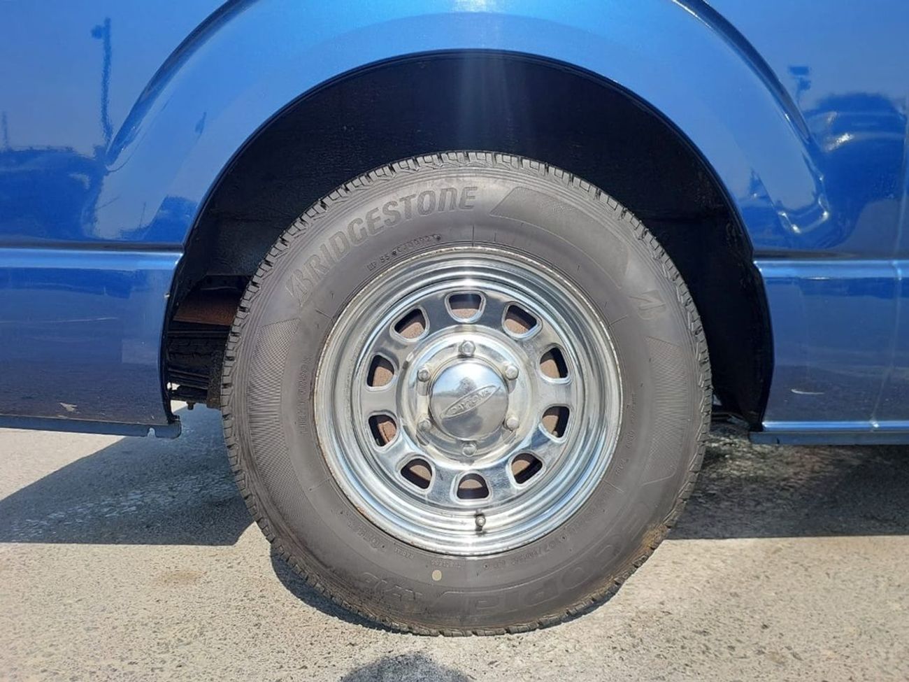 تويوتا هاياس TOYOTA HIACE VAN RHD 2015 MODEL 3.0 L DIESEL AUTOMATIC(PM16253)