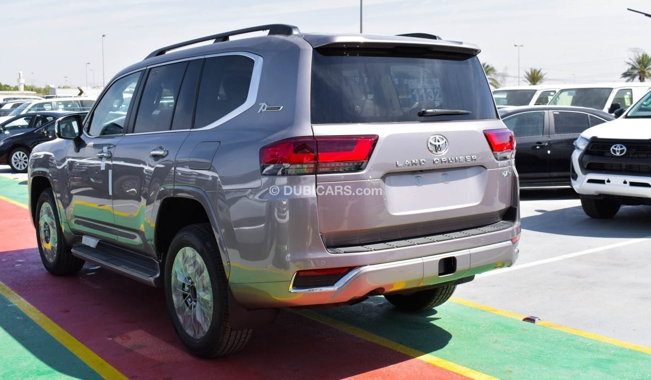 Toyota Land Cruiser VXR 3.5 L V6