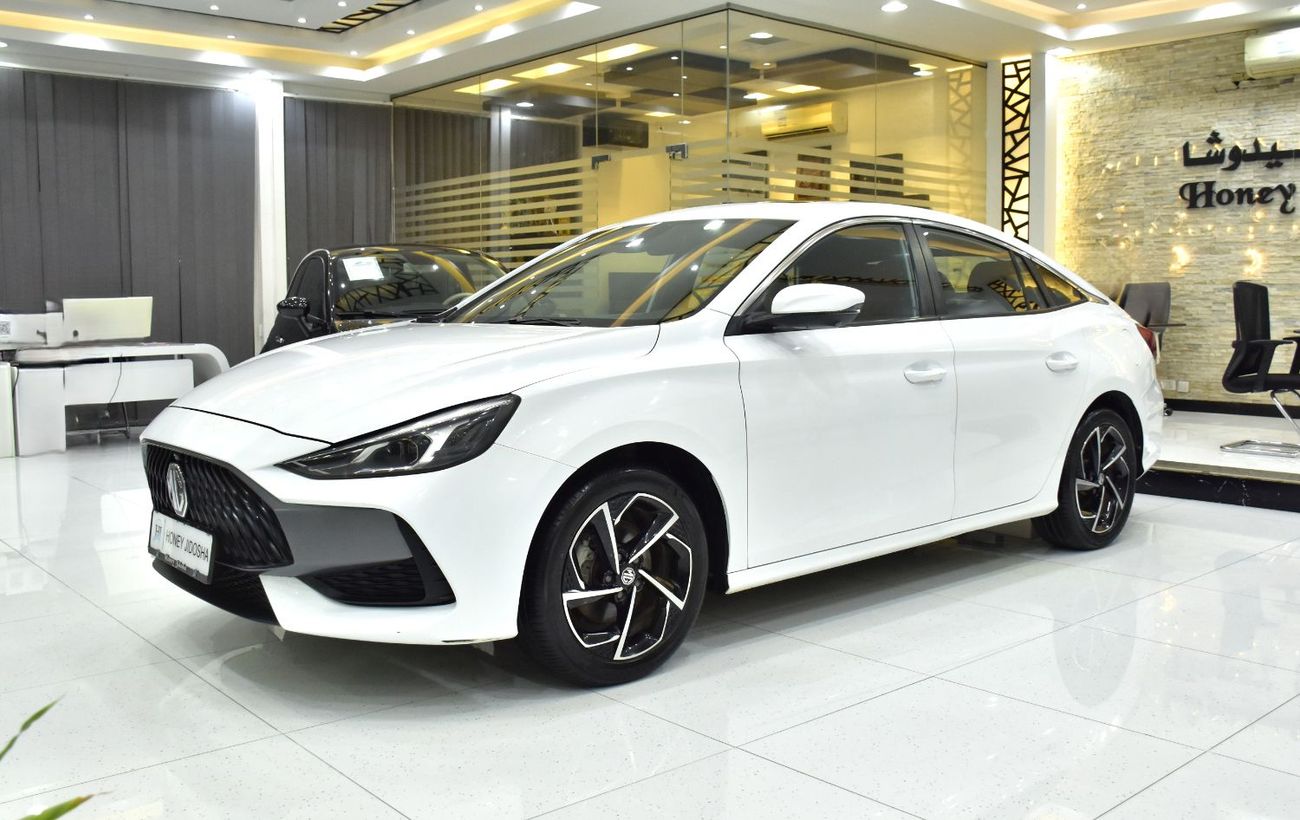 MG GT EXCELLENT DEAL for our MG GT ( 2022 Model ) in White Color GCC Specs