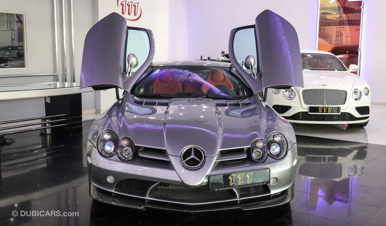 Mercedes-Benz SLR McLaren 722 Edition