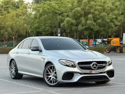 Mercedes Benz E63 AMG S 2017 E63s AMG 4-MATIC+ | ACCIDENTS FREE | FSH | ORIGINAL PAINT