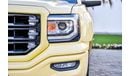 GMC Sierra Desert Fox -Agency Warranty! Low Kms! GCC - AED 3,047 per month - 0% D.P