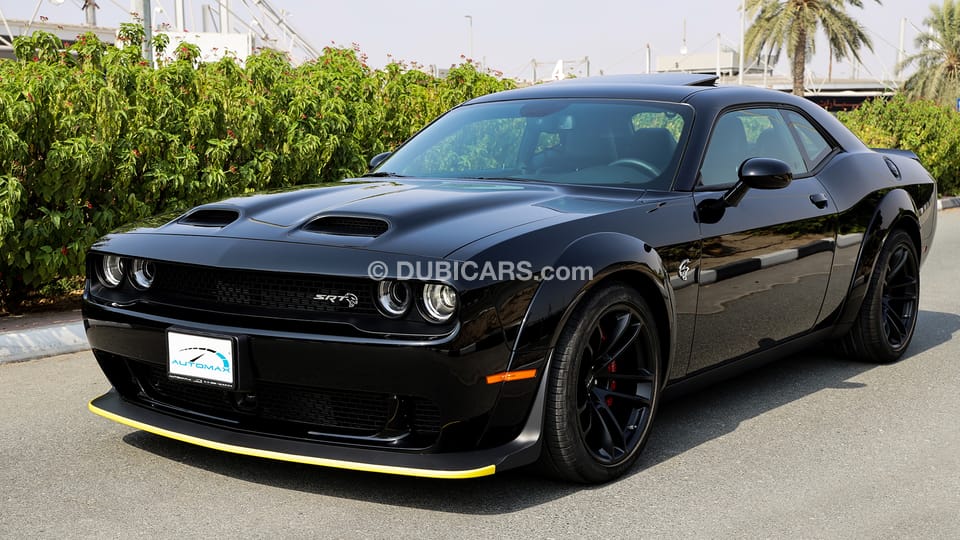 Dodge challenger 2020 год