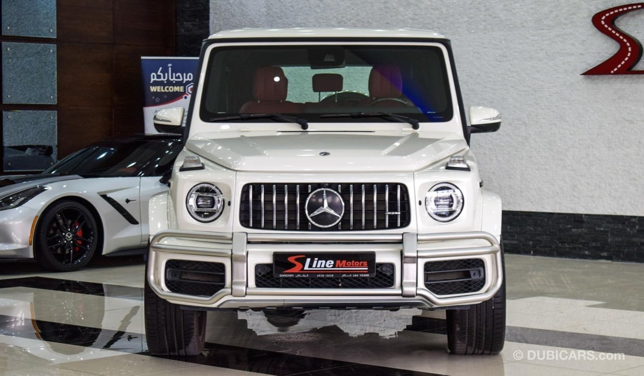 Mercedes-Benz G 63 AMG V8 BITURBO