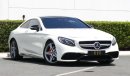 Mercedes-Benz S 63 AMG Coupe