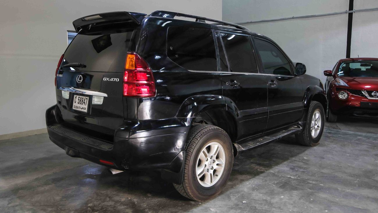 لكزس GX 470