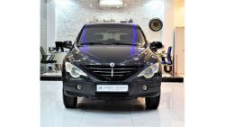 Ssangyong Actyon EXCELLENT DEAL for this Ssang Yong ACTYON 2008 Model!! in Black Color! GCC Specs