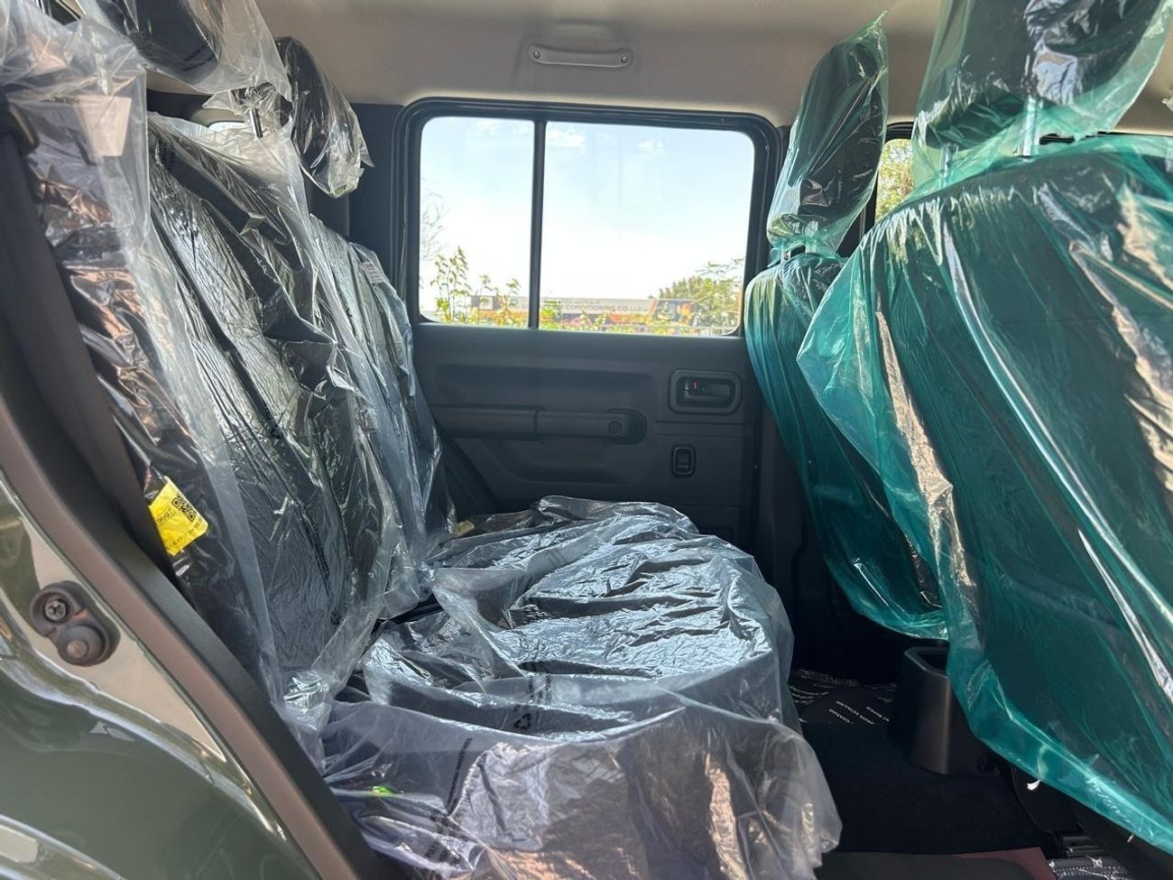 سوزوكي جيمني 1.5L GLX (A/T) 2025 GCC AL ROSTAMANI WITH AGENCY WARRANTY IN BRAND NEW CONDITION