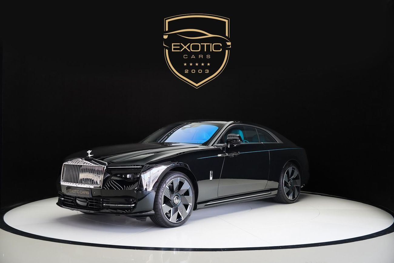 رولز رويس سبيكتر Coupe