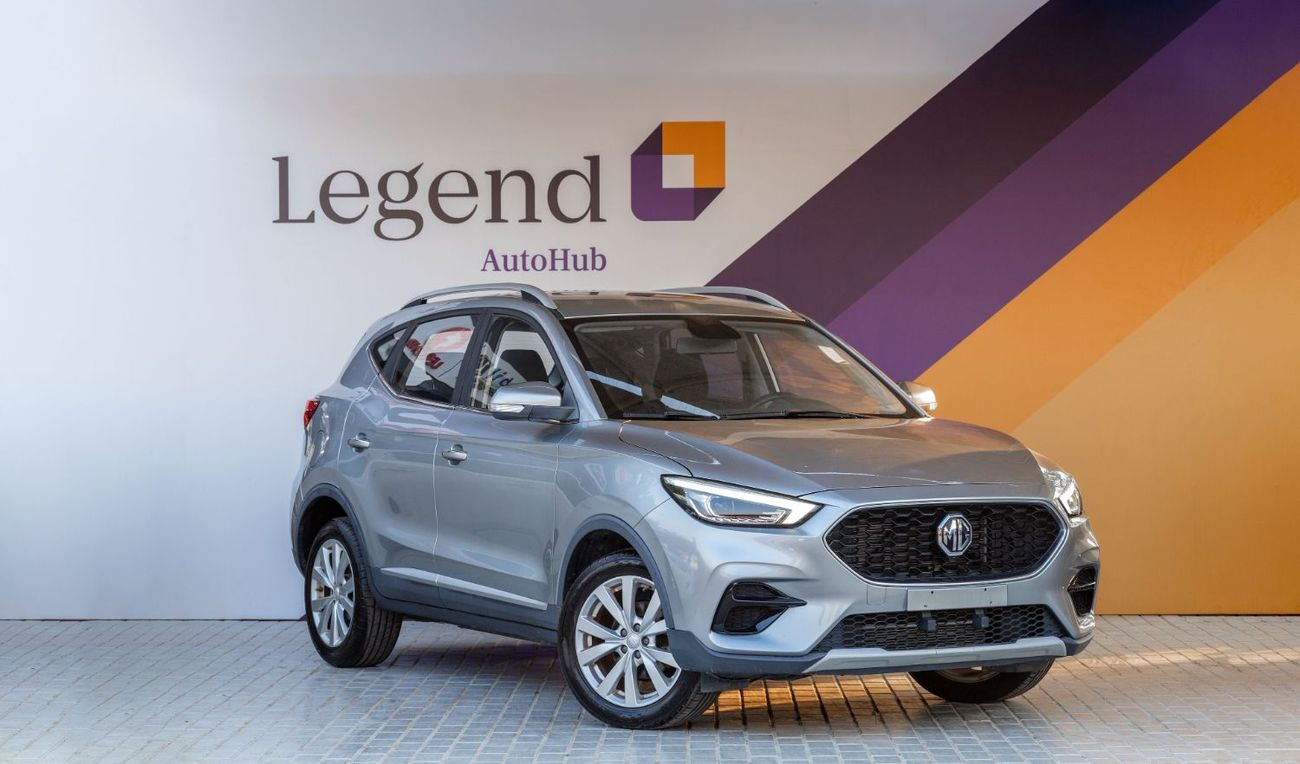 MG ZS Std 1.5L l GCC l Zero Down Payment l AED 613 Monthly l Unlimited Kms Warranty