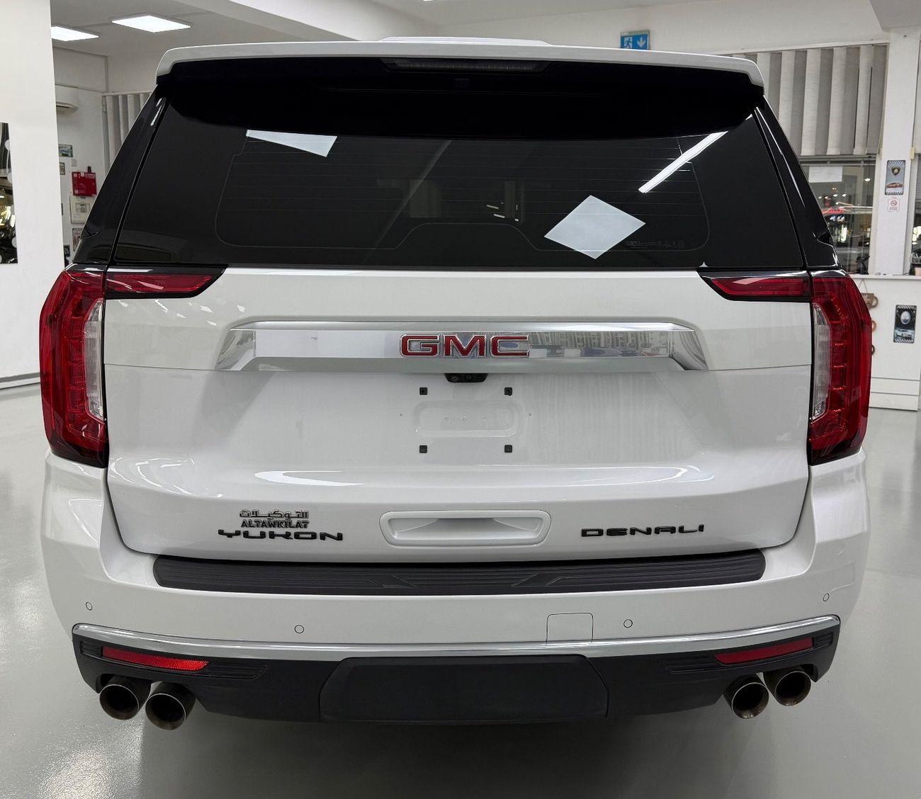 GMC Yukon XL GCC .. FSH .. 6,2L .. XL .