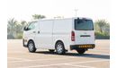 Toyota Hiace GL - Standard Roof 2017 Delivery Van 2.7L MT Petrol - GCC - Ready to Drive - Book Now