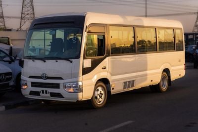 Toyota Coaster DLX 2026 TOYOTA COASTER 4.2
