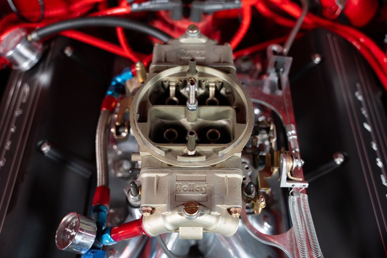 Chevrolet Chevelle Chevy Big Block V8, Ridetech Suspension Pro Touring Restomod