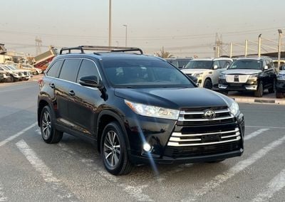 Toyota Highlander 2019 Toyota Highlander XLE Full Option 3.5L V6 - AWD 4x4 - HUD - Rear CAM  - Sunroof  Leather Seat -