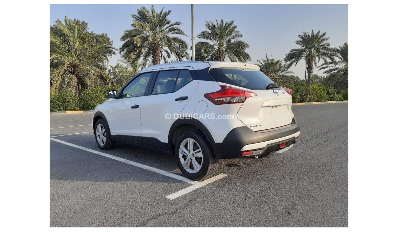 Nissan Kicks NISSAN KICKS  (GCC  _ SPEC) -  2019- VERY GOOD CONDITION
