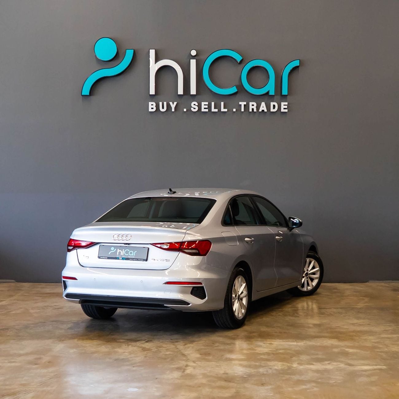 Audi A3 35 TFSI 1.4L AED 1,340 P.M • 0% Downpayment • Audi A3 35 TFSI • 1 Year Warranty