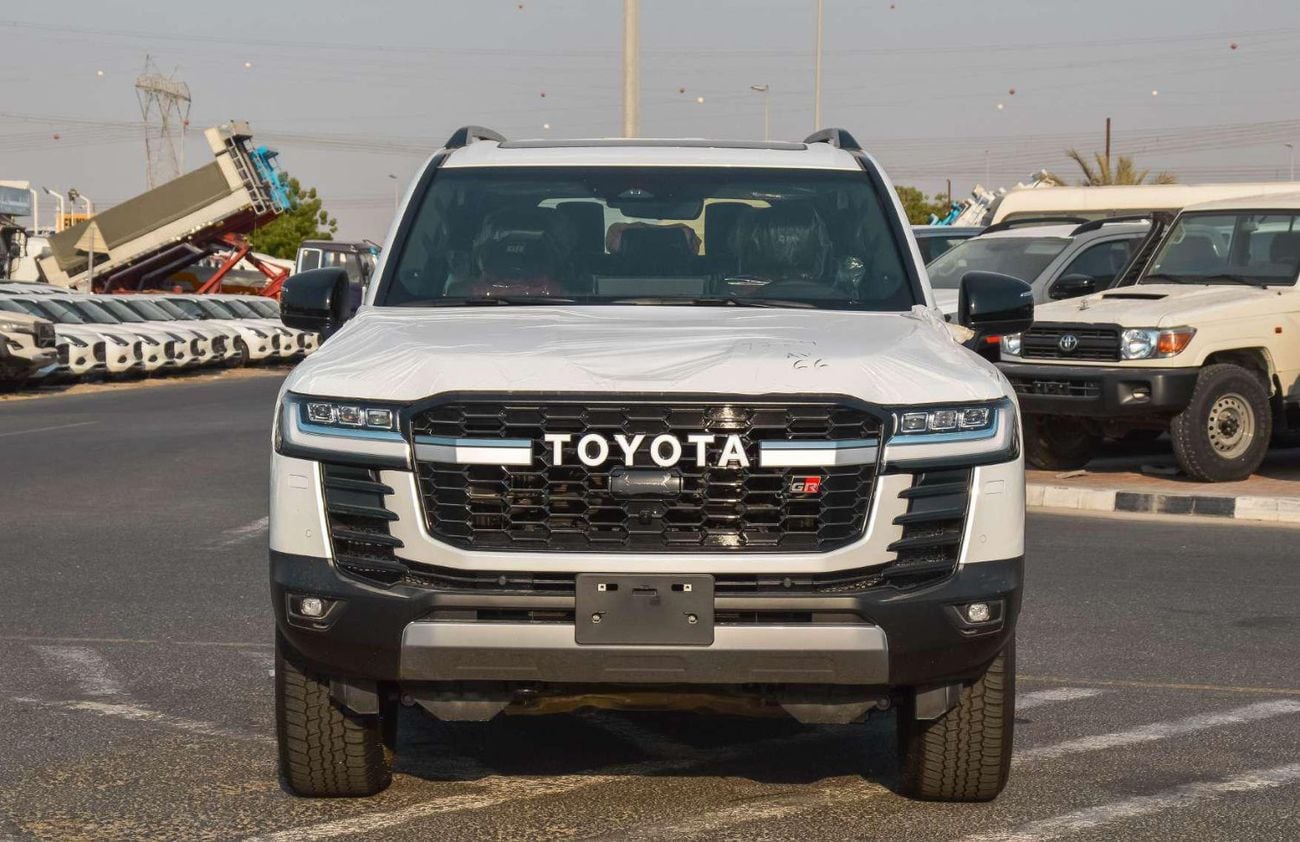 تويوتا لاند كروزر GR SPORT 3.5L 4WD PETROL SUV 2026