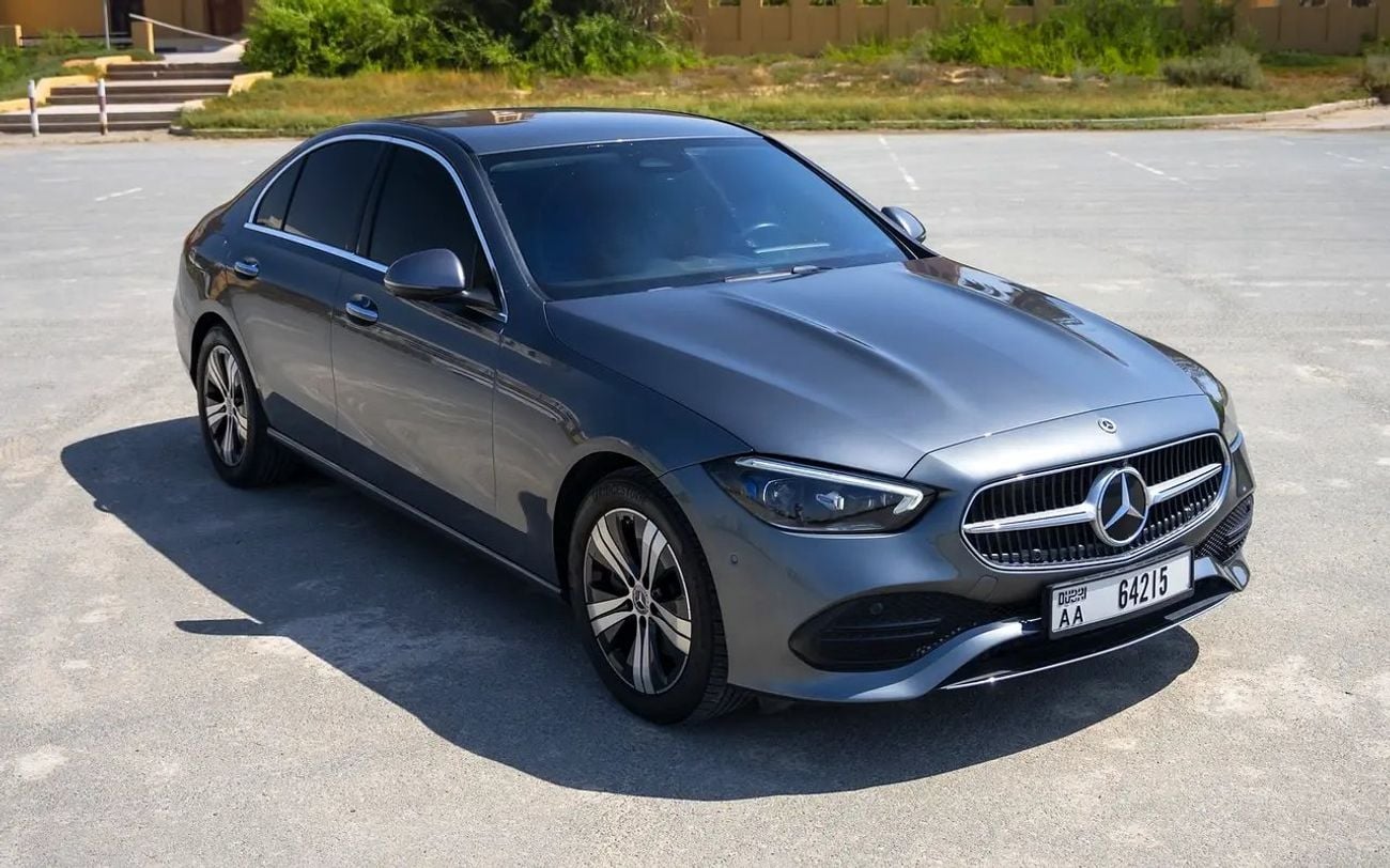 مرسيدس بنز C 200 STD