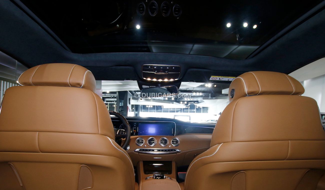 مرسيدس بنز S 63 AMG كوبيه 4Matic