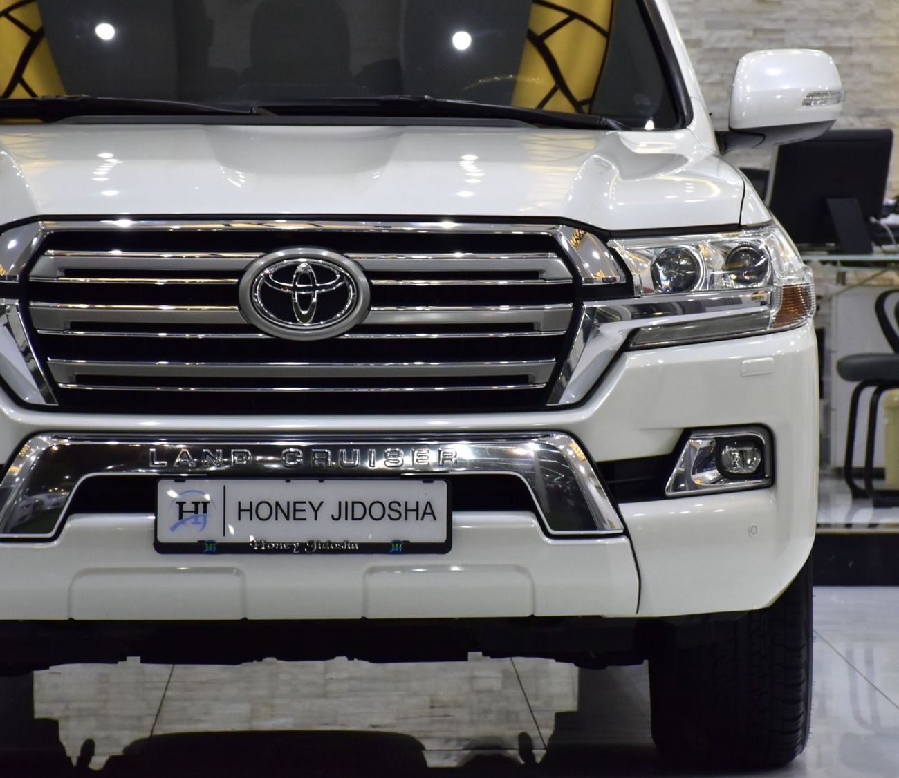 Toyota Land Cruiser EXCELLENT DEAL for our Toyota Land Cruiser GXR V8 ( 2016 Model ) in White Color GCC Specs